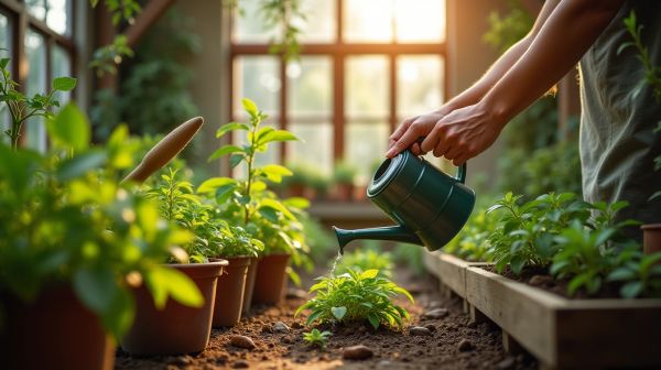 Choisir une solution de serre pour un potager réussi