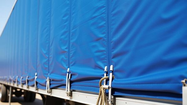 Les avantages inattendus des bâches camion renforcées sur mesure