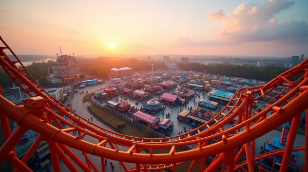 Top des meilleurs parcs d'attractions à explorer absolument
